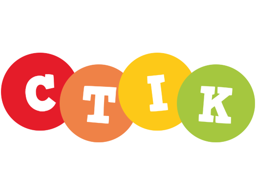 Ctik boogie logo