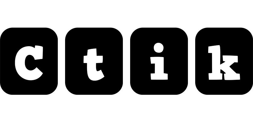 Ctik box logo