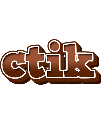 Ctik brownie logo