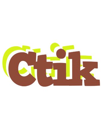 Ctik caffeebar logo