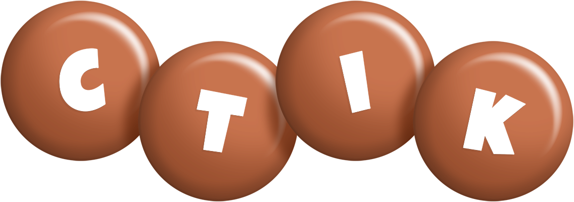 Ctik candy-brown logo