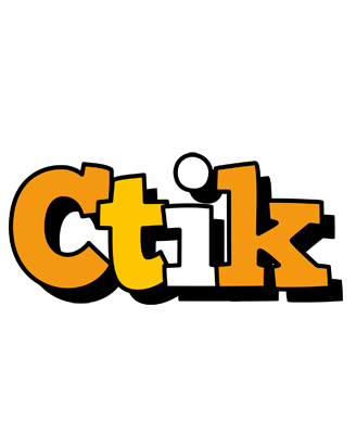 Ctik cartoon logo