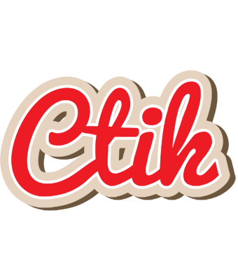 Ctik chocolate logo