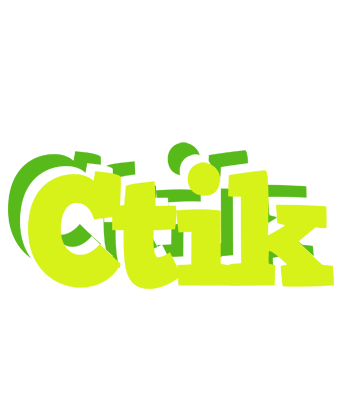 Ctik citrus logo