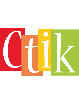 Ctik colors logo