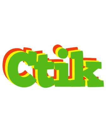 Ctik crocodile logo
