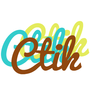 Ctik cupcake logo