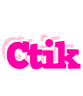 Ctik dancing logo