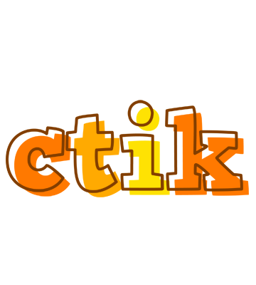 Ctik desert logo