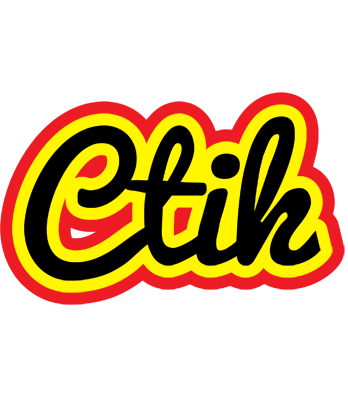 Ctik flaming logo