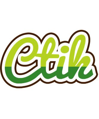 Ctik golfing logo