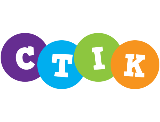 Ctik happy logo