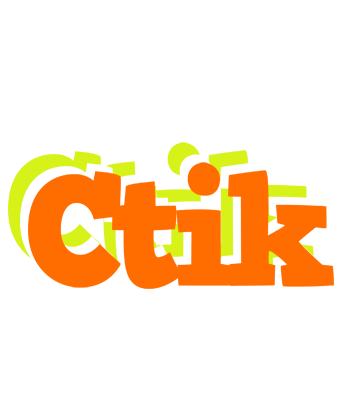 Ctik healthy logo