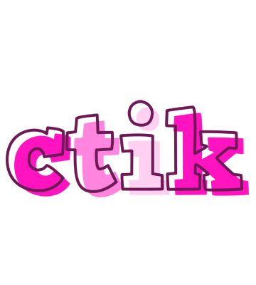 Ctik hello logo