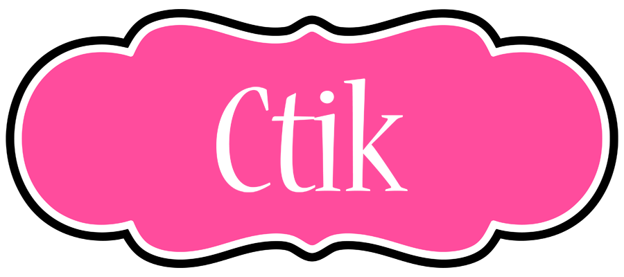 Ctik invitation logo