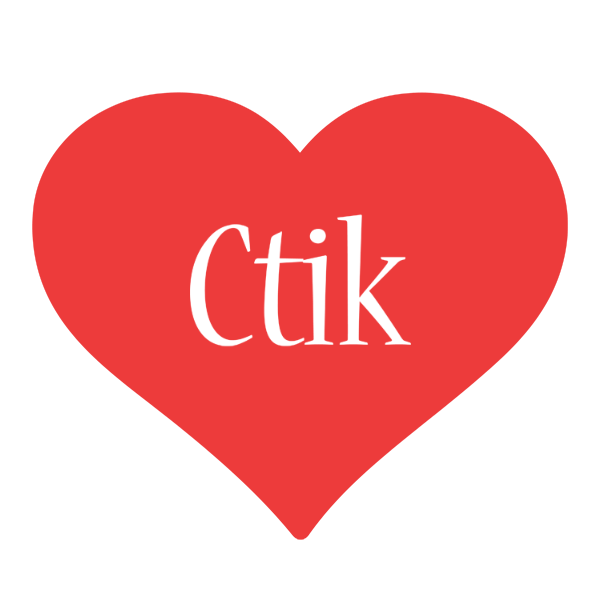 Ctik love logo