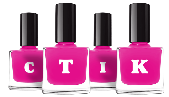Ctik nails logo
