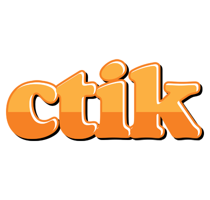 Ctik orange logo