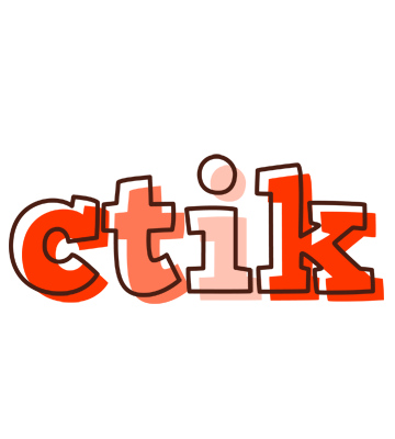 Ctik paint logo