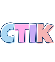 Ctik pastel logo