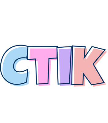 Ctik pastel logo