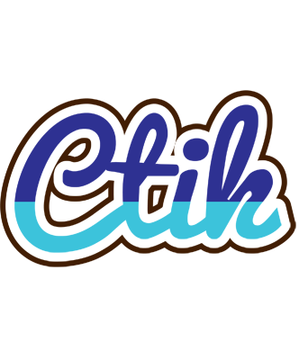 Ctik raining logo