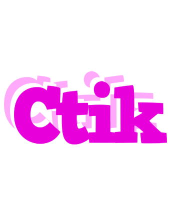 Ctik rumba logo