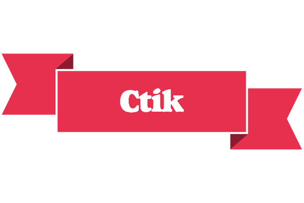 Ctik sale logo