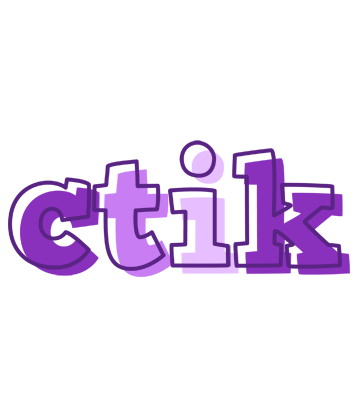 Ctik sensual logo