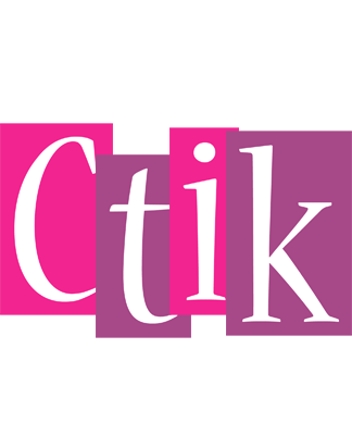 Ctik whine logo