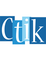 Ctik winter logo