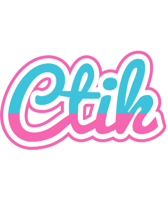 Ctik woman logo