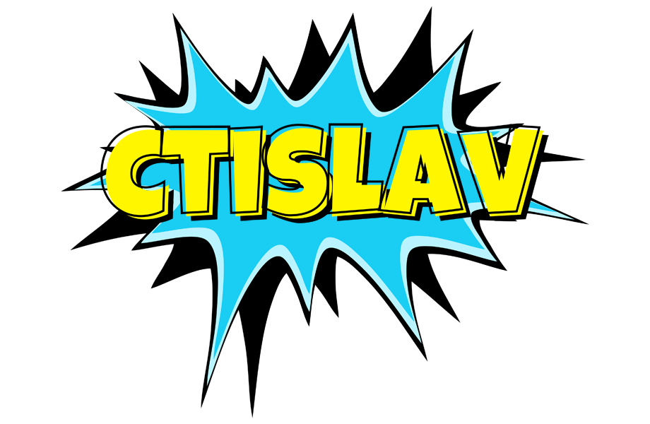 Ctislav amazing logo
