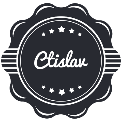 Ctislav badge logo
