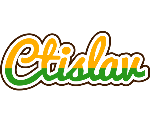 Ctislav banana logo
