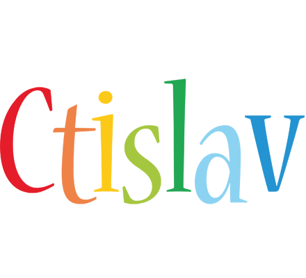 Ctislav birthday logo