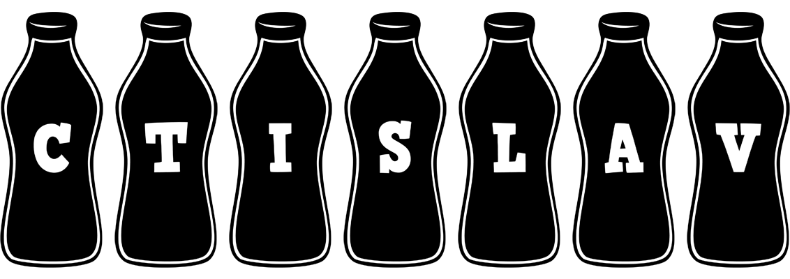 Ctislav bottle logo