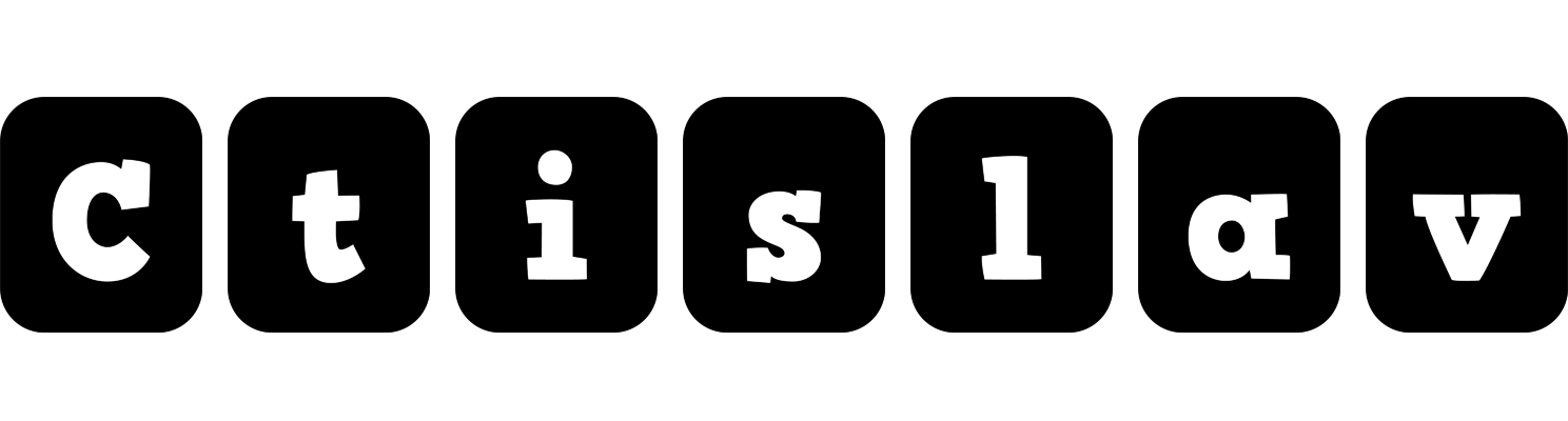 Ctislav box logo
