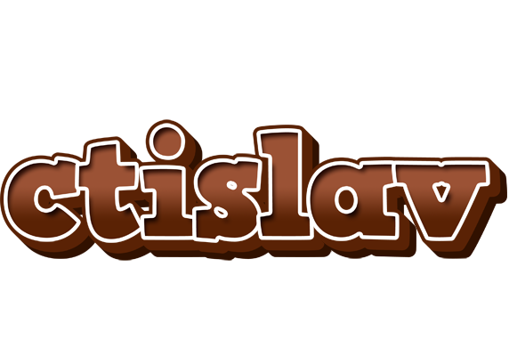 Ctislav brownie logo