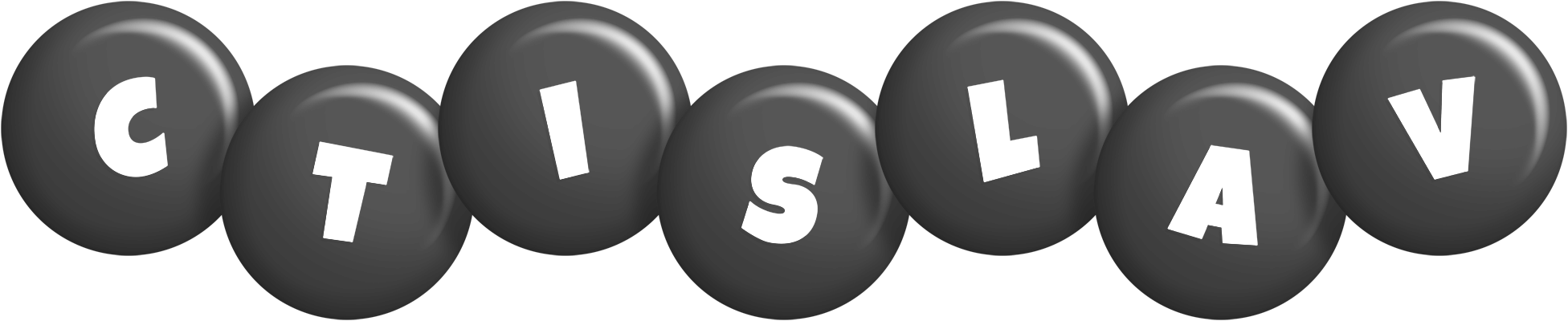 Ctislav candy-black logo