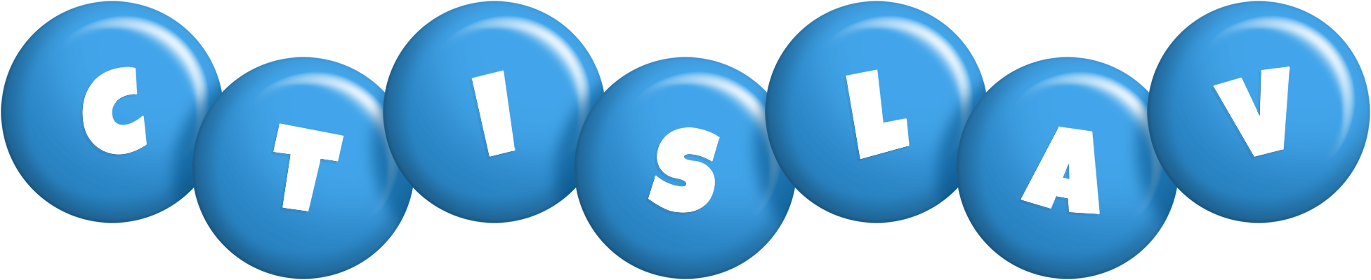 Ctislav candy-blue logo
