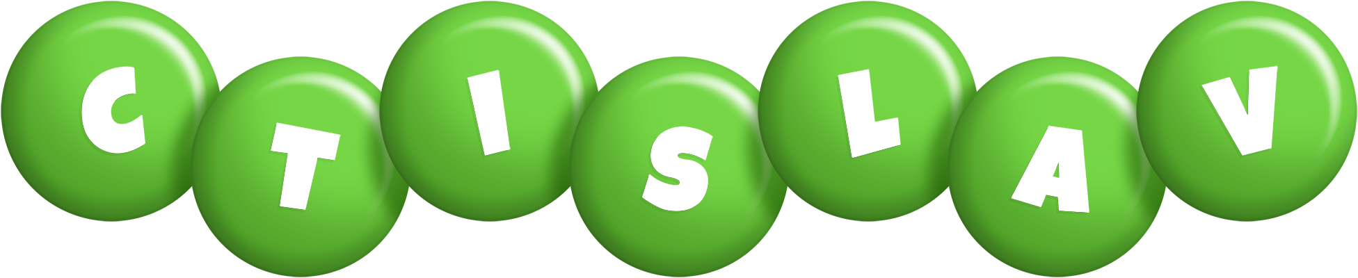 Ctislav candy-green logo