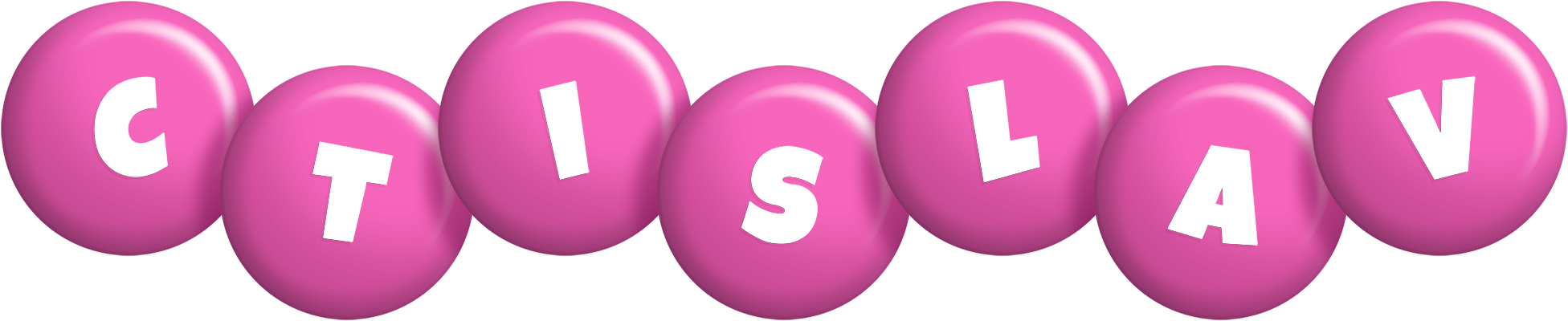 Ctislav candy-pink logo