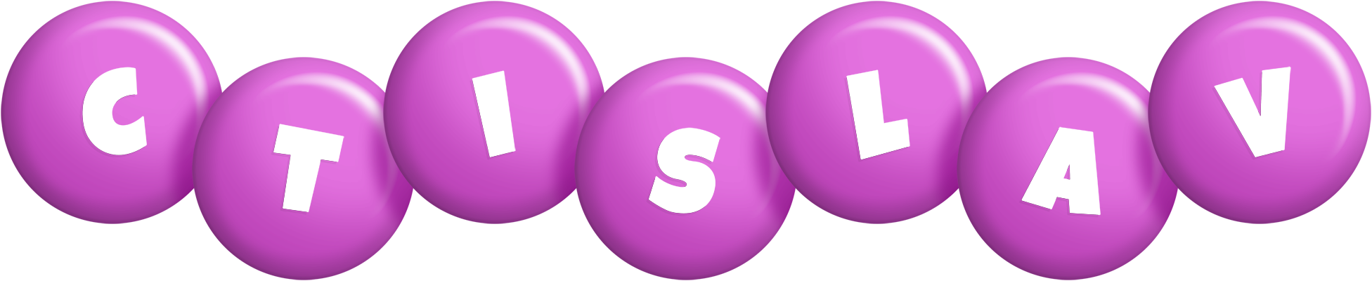 Ctislav candy-purple logo