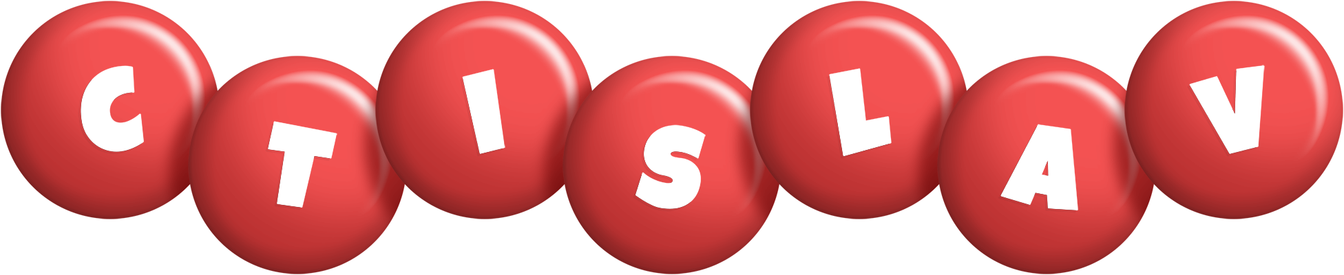 Ctislav candy-red logo