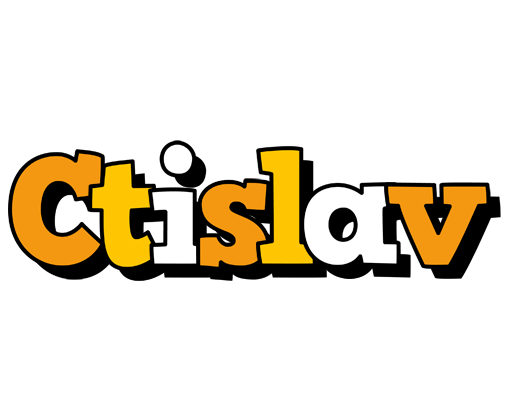 Ctislav cartoon logo