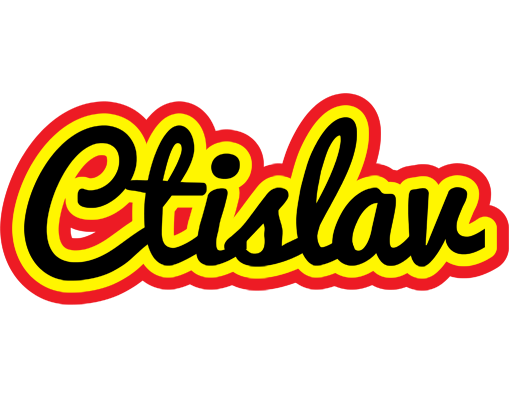Ctislav flaming logo