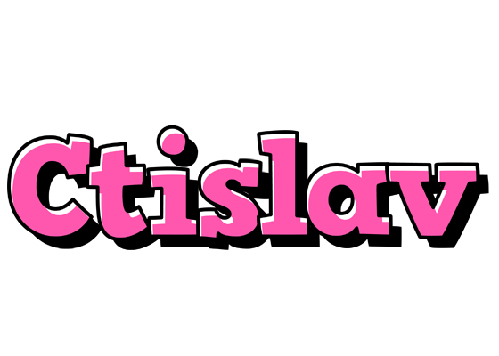 Ctislav girlish logo