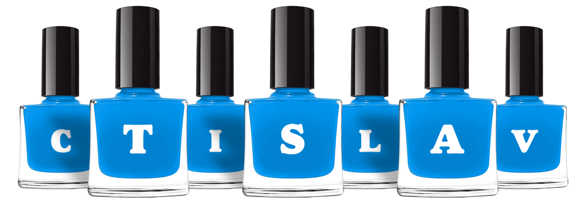 Ctislav glossy logo