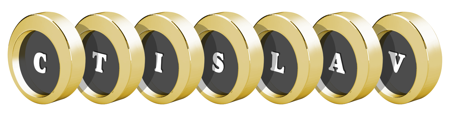 Ctislav gold logo
